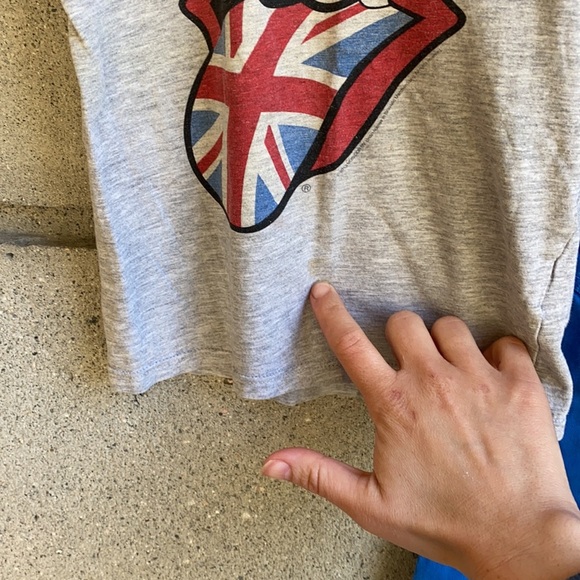 H&M 1.5-2y “Rolling Stones” Outfit (tee and pants) - Picture 6 of 11